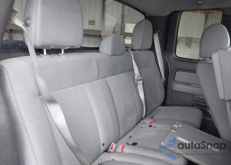 2013 Ford F-150 Xlt из США, поврежденный, VIN 1FTFX1ET7DFD38464